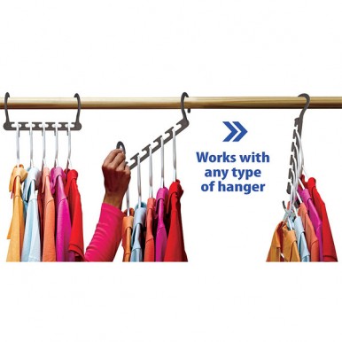 Wonder Hanger - hanging cloths organizer