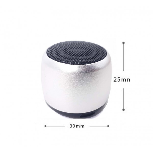 World's smallest Coin size Mini bluetooth Speaker Buyon.pk