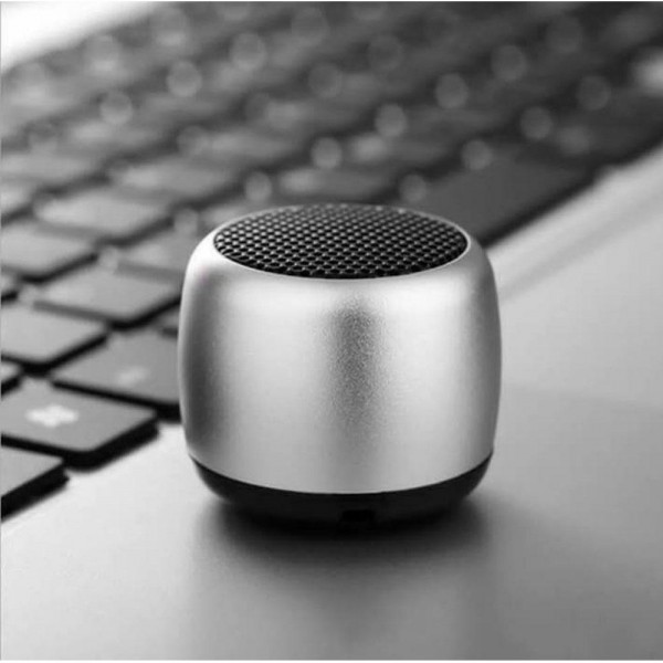 World's smallest Coin size Mini bluetooth Speaker Buyon.pk