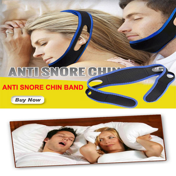 Snore Reduction Band Chinstrap