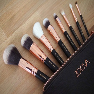 ZOGVA 15 PCS Brushes Makeup Cosmetics Tool Kit