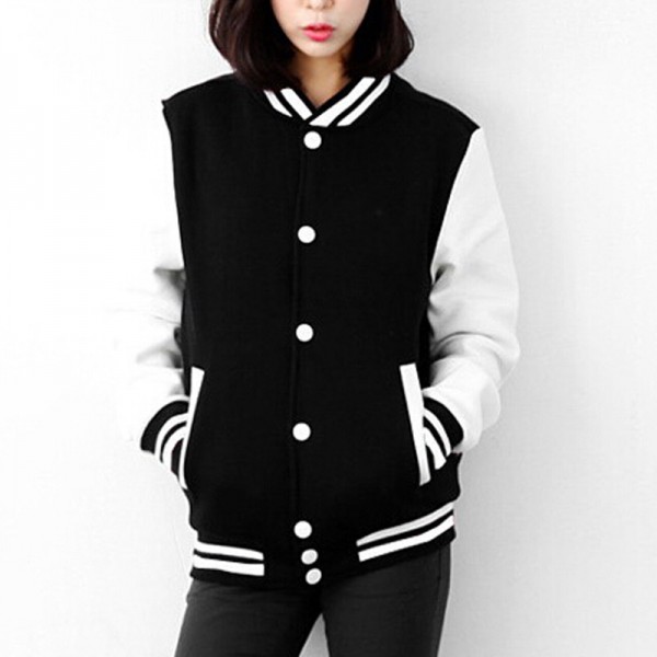 girls baseball jacket