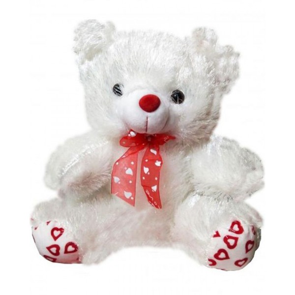 teddy bear white colour
