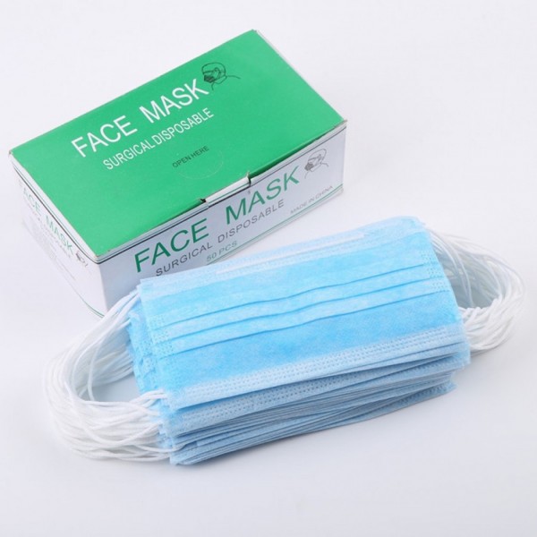 Buy Covid Protection Surgical face mask Pack of 50 online in Pakistan |  Buyon.pk