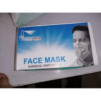 Covid Protection Surgical Face Mask Pack Of 50