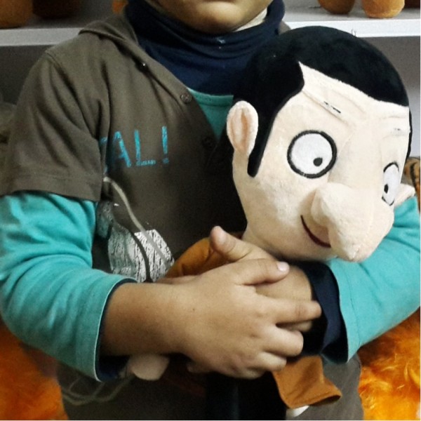 mr bean plush toy