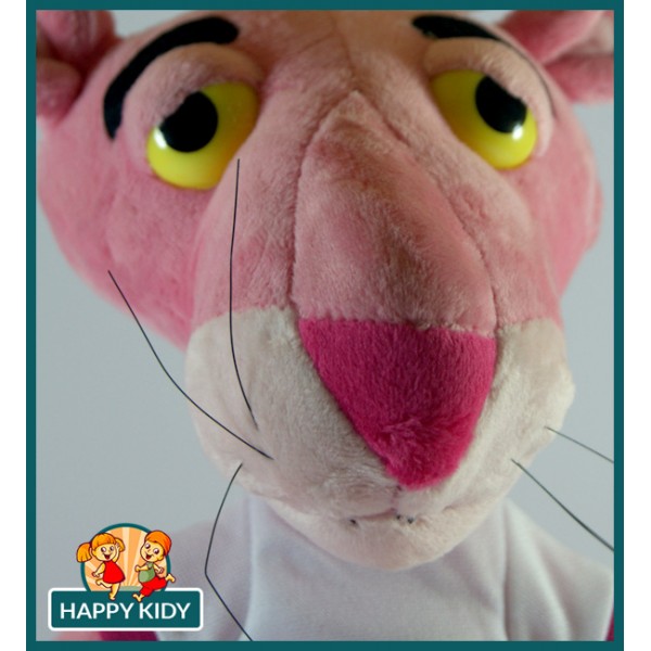 pink panther stuffed animal large