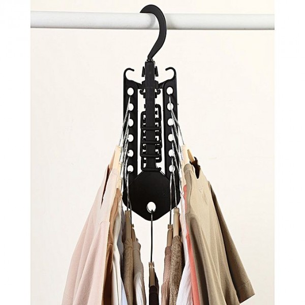 Buy Foldable Magic Clothes Hanger online in Pakistan Buyon.pk