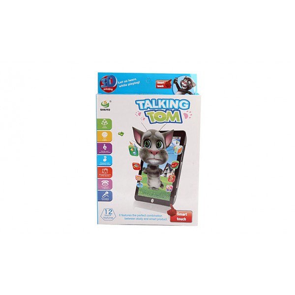 talking tom interactive toy