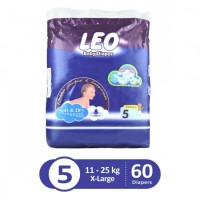 Leo Blue mega pack xlarge sixe 5 60pcs LHB4
