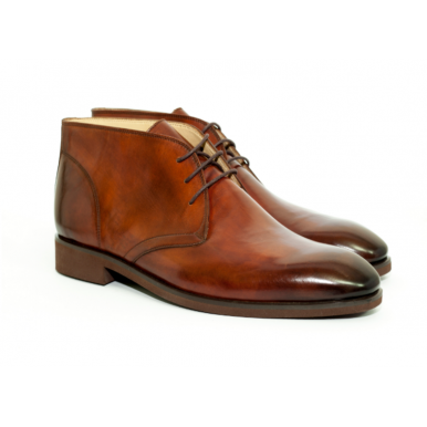 Mens Formal Shoes by Baldon Shoes - Aldrich - Brown