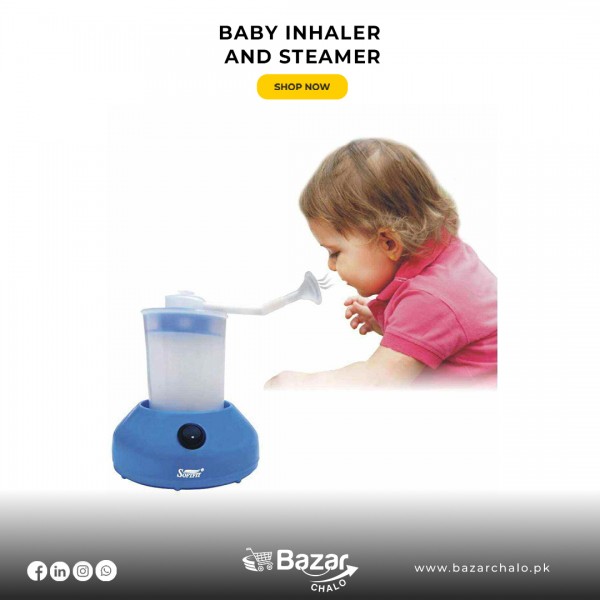 Baby Inhaler and Steamer - Buyon.pk