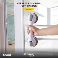 Versatile Suction Cup Handle