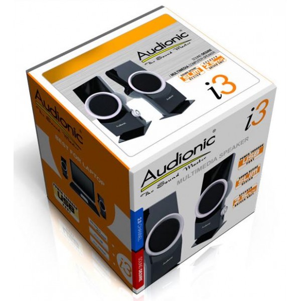 Audionic Multimedia Speaker i3 - Buyon.pk