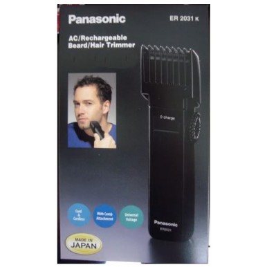 panasonic trimmer er2031