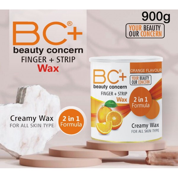 Finger Wax (Orange) 250gm Buyon.pk