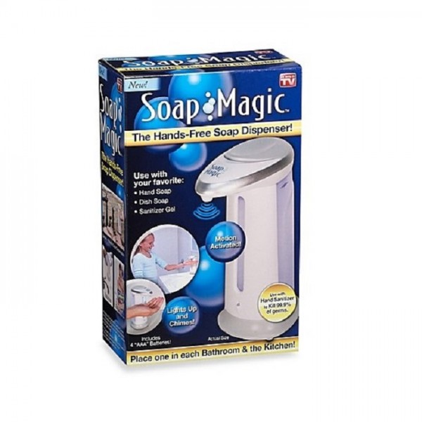 Buy Soap Magic Hand Wash and Sanitizer Dispenser online in Pakistan
