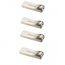 Pack of 4 32Gb Usb Flash Drive - Silver