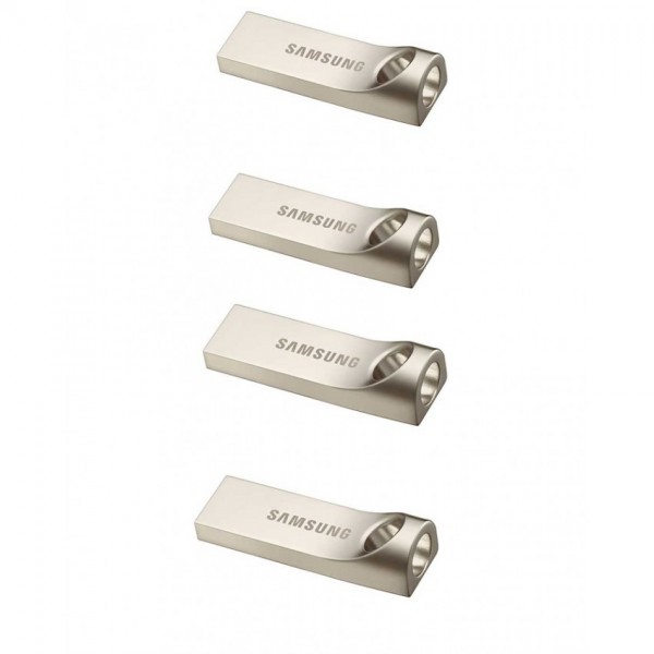 Pack of 4 32Gb Usb Flash Drive - Silver