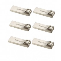 Pack of 6 32Gb Usb Flash Drive - Silver