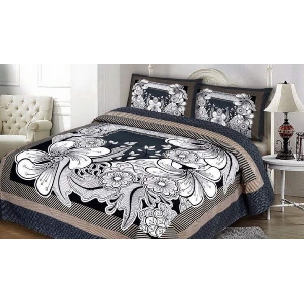 Multicolor Cotton vintage bedding Bed sheet FB-1148