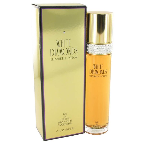 elizabeth taylor white diamonds 100ml
