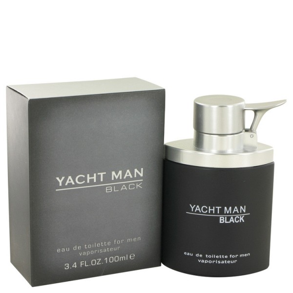 yacht man black perfume