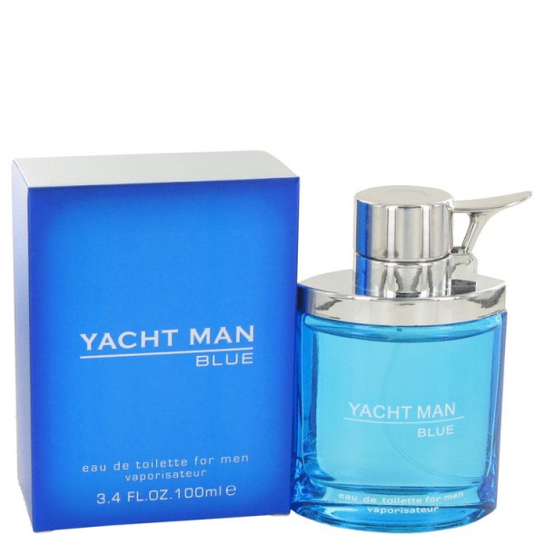 blue yacht perfume
