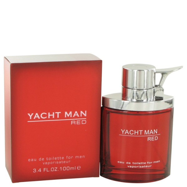 Yacht Man Red Original Perfume