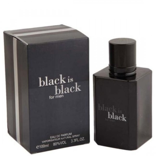 Buy Black Is Black - Original Perfume online in Pakistan | Buyon.pk