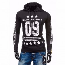 New Style Hoodie for Him 09- Grey