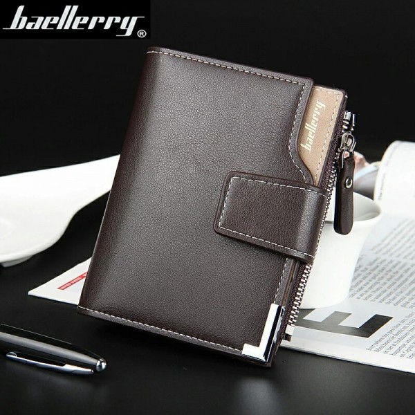 Baellerry Brand Wallet Men Leather