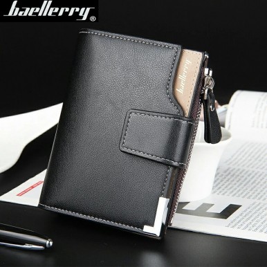Baellerry Luxury Men Leather Wallet