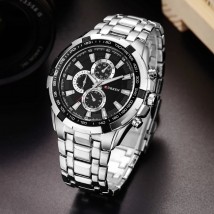 CURREN Watches Men quartz TopBrand Analog Military 8023