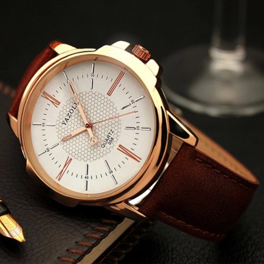 Yazole Brand Luxury Famous Men Watches Business