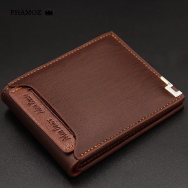 Retro Purse Short Anime Slim Thin Short Luxury Mini Slim Credit Card Cute Leather Small Wallet
