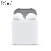  I7s TWS Bluetooth Earphone Stereo Earbud Wireless Bluetooth Earphones In-ear Headsets For All Smart Phone