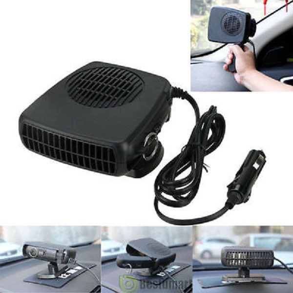Car Electric Heater 12V 200 Watts Imported Product Buyon.pk