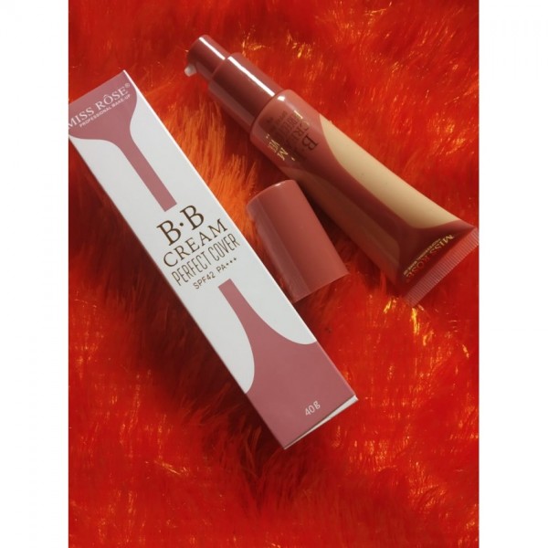 Miss Rose BB Cream Perfect Cover Foundation