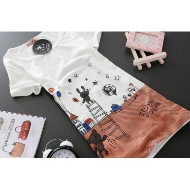 Round Neck T-shirts