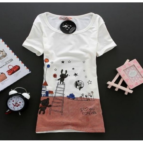 Round Neck T-shirts
