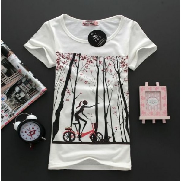 Round Neck T-shirts