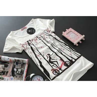 Round Neck T-shirts