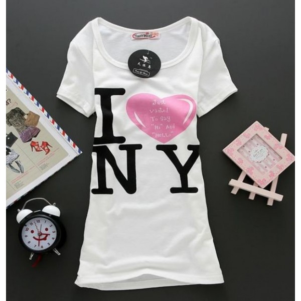 Round Neck T-shirts