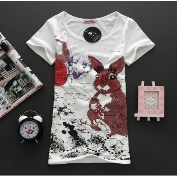Round Neck T-shirts