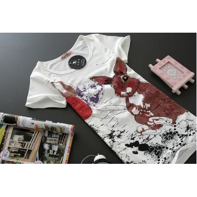 Round Neck T-shirts