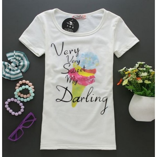 Round Neck T-shirts