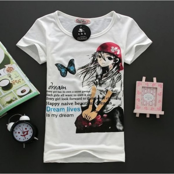 Round Neck T-shirts