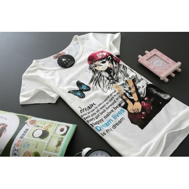 Round Neck T-shirts