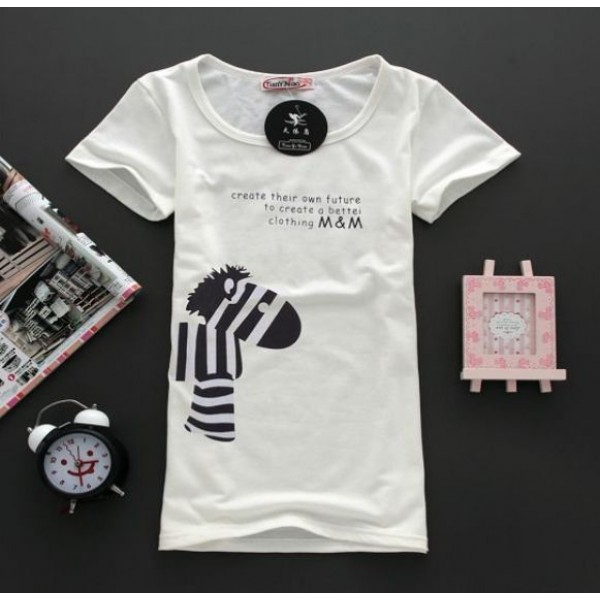 Round Neck T-shirts